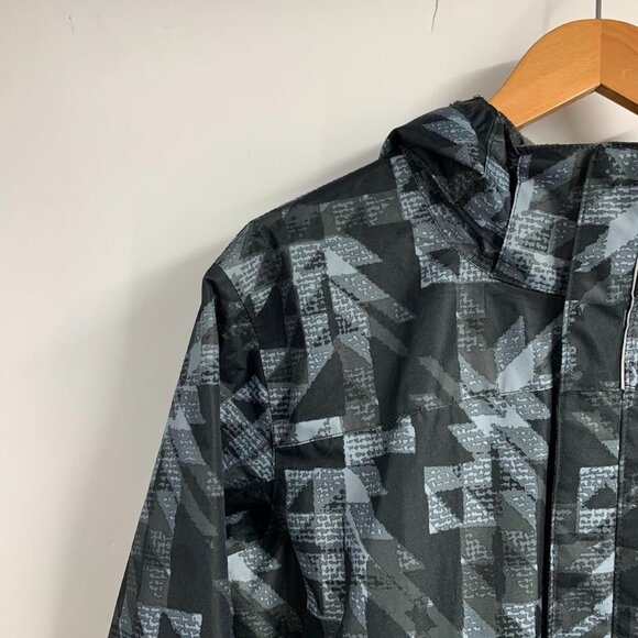 Columbia Boys‎ Bugaboo II Geographic  Zipper Snap Hoodie Parka Jacket Size XL - Picture 3 of 14